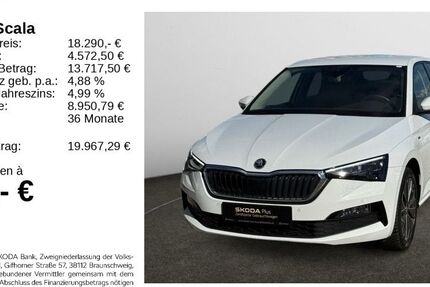 Skoda Scala 53.229 km 17.990 &euro; Hildesheim 31137