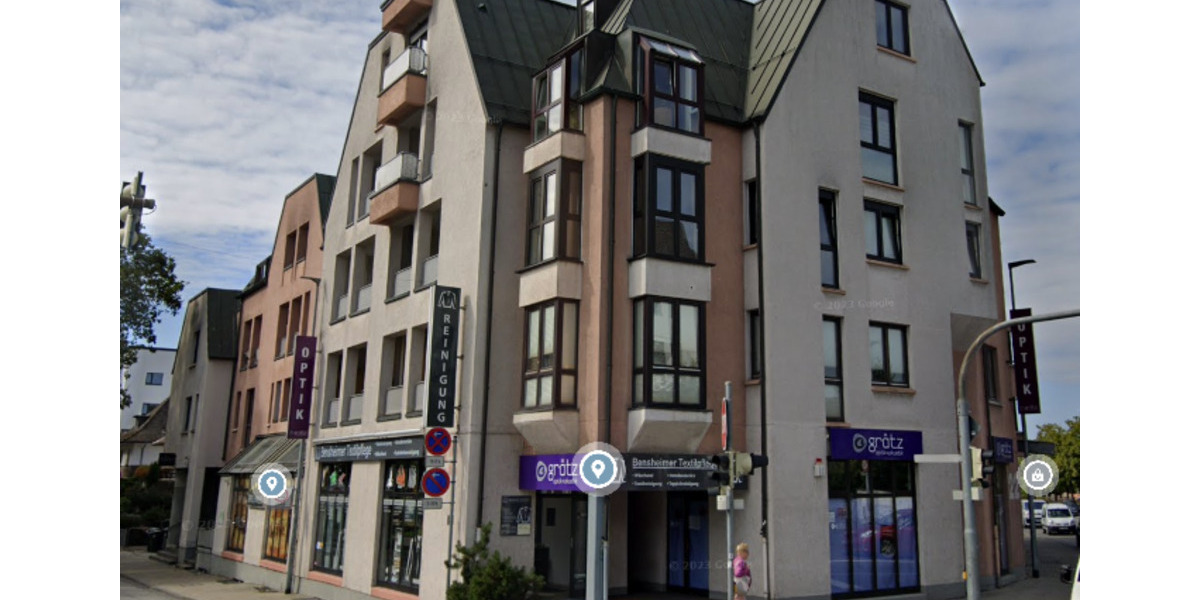 Etagenwohnung Bensheim - 2 Zimmer, 63 m&sup2;, 890&euro; | Angebot:25545804