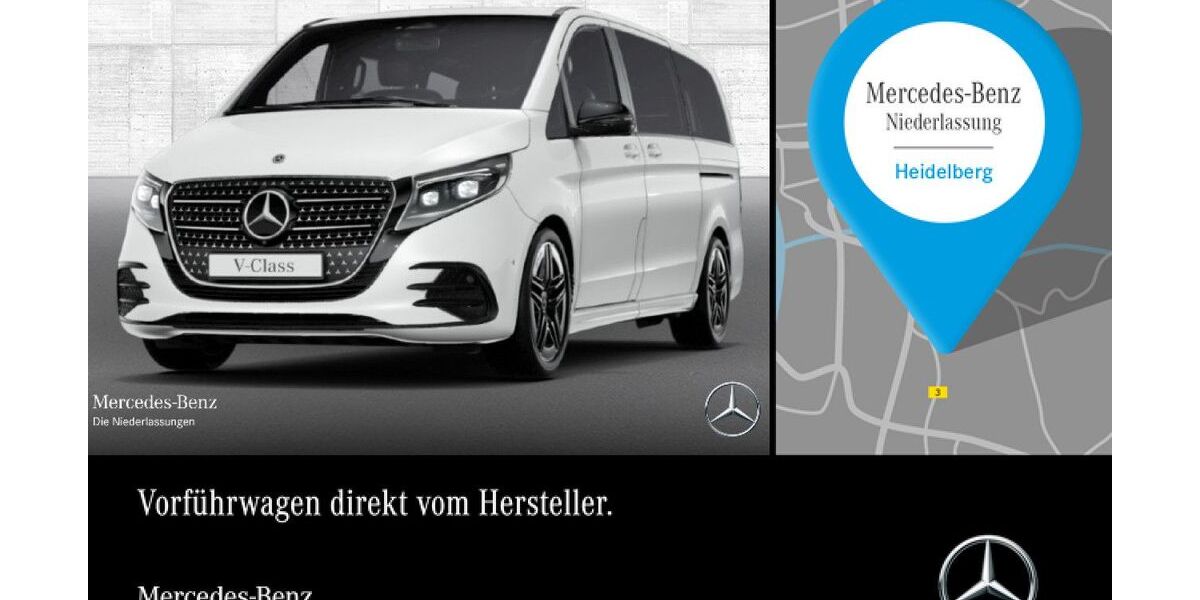 Mercedes-Benz V 300 14.865 km 91.990 € Heidelberg 69126