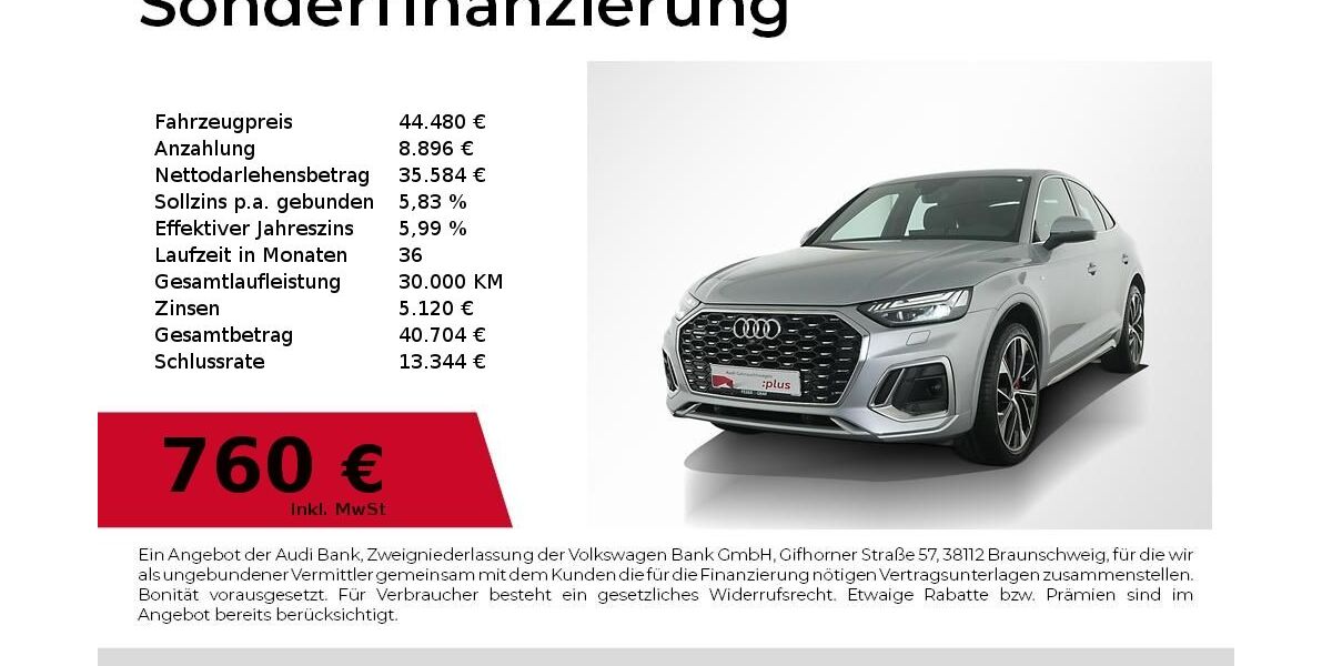 Audi Q5 26.876 km 44.480 &euro; Nürnberg 90441