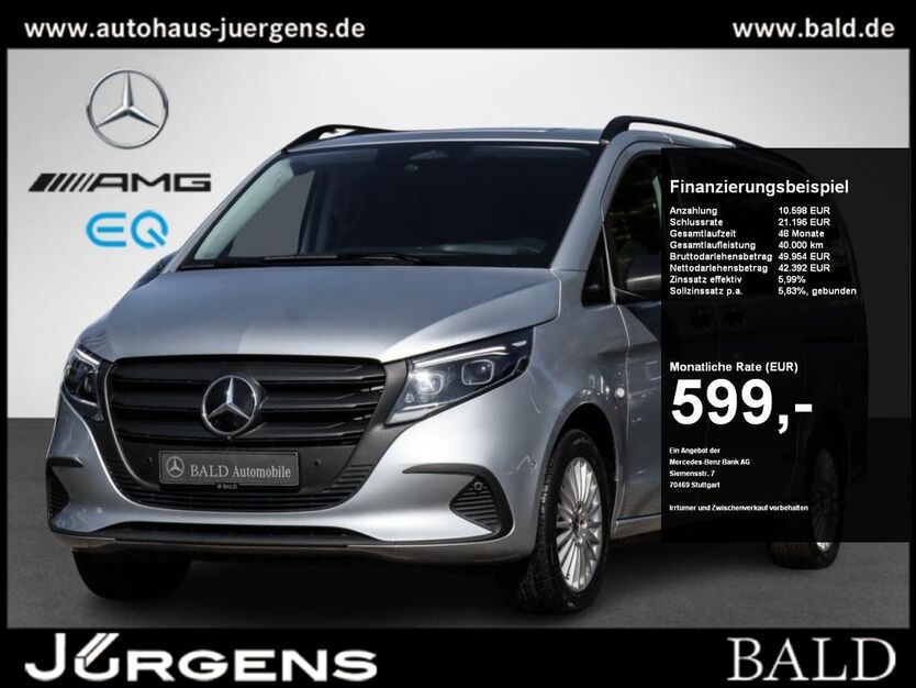 Mercedes-Benz Vito 47.595 km 52.490 € Siegen 57074