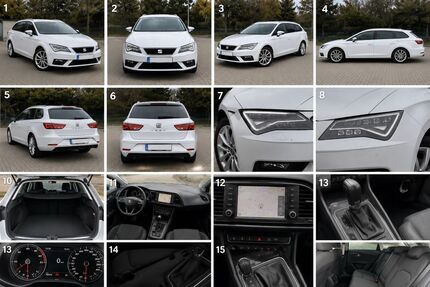 Seat Leon 98.500 km 14.999 &euro; Schnaittach 91220