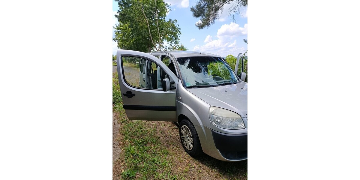 Fiat Doblo 200.000 km 2.700 € Bad Salzungen 36433