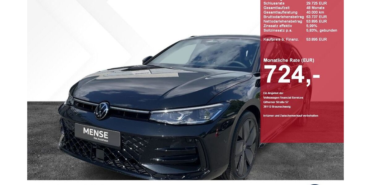 VW Passat 12.000 km 50.985 &euro; Gütersloh 33330