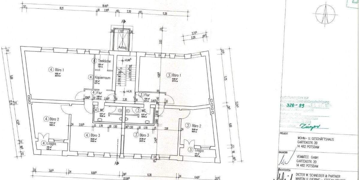 Gewerbeobjekt Potsdam / Babelsberg Babelsberg Süd - 2.300.000&euro; | Angebot:25746222