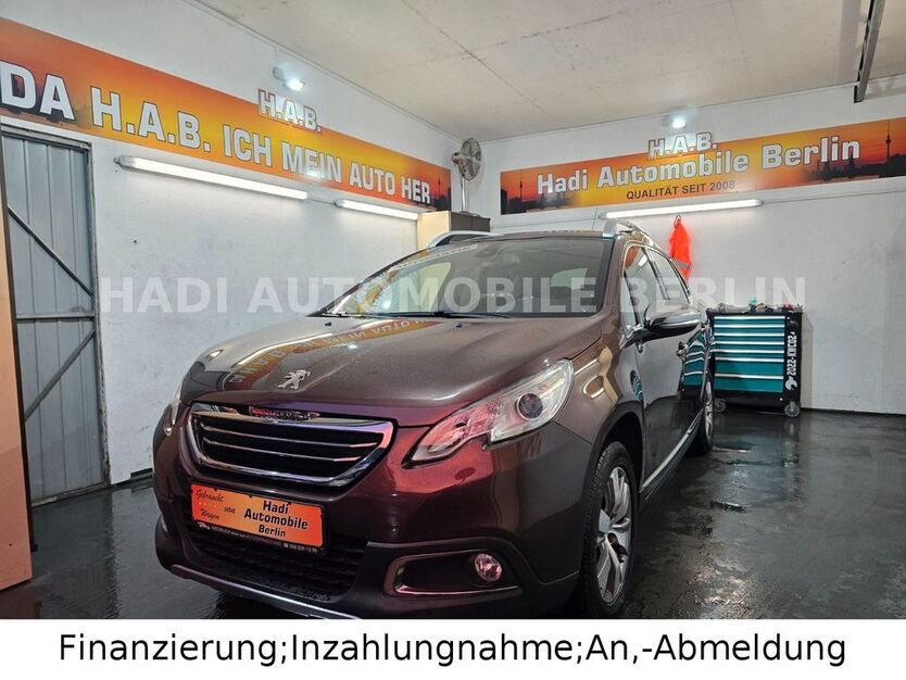 Peugeot 2008 94.842 km 9.999 € Berlin 12347