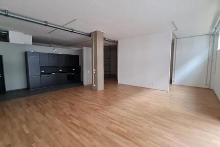 Wohnen im Loft. Entdecken Sie unsere Wohnung im modernen Tabakquartier!