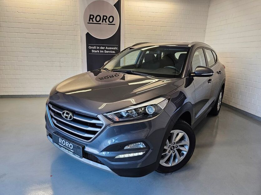 Hyundai TUCSON 59.400 km 19.350 € Lippstadt 59557