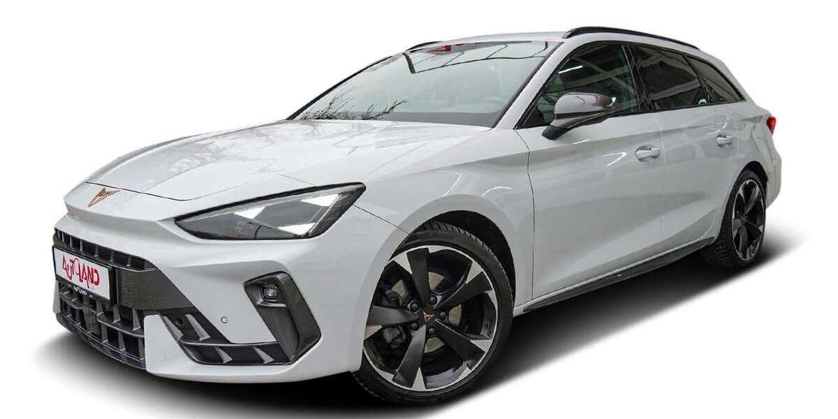 Cupra Leon 13.285 km 31.990 &euro; Zwickau 08056