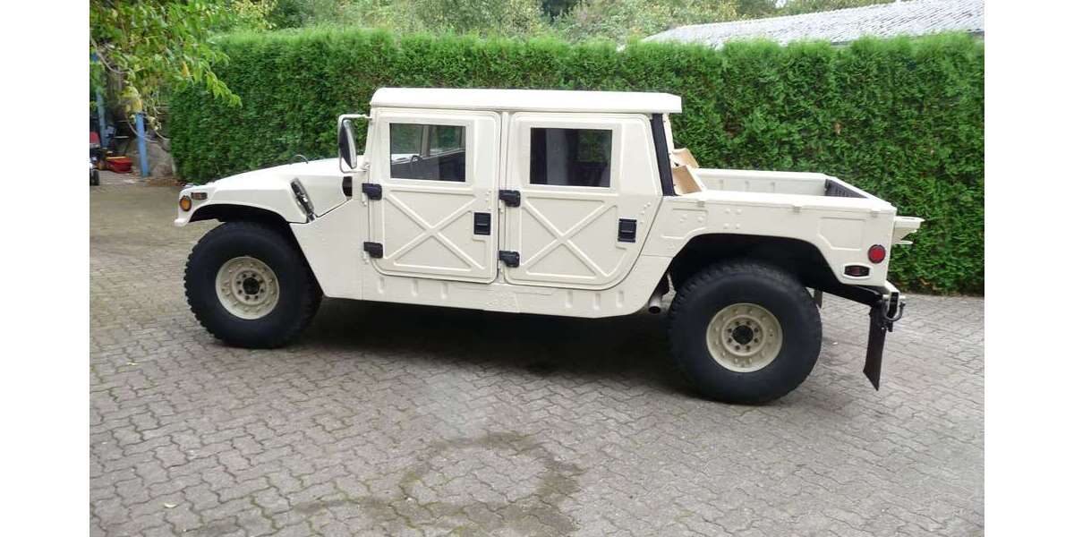 Hummer H1 56.000 km 38.000 &euro; Thaden 25557