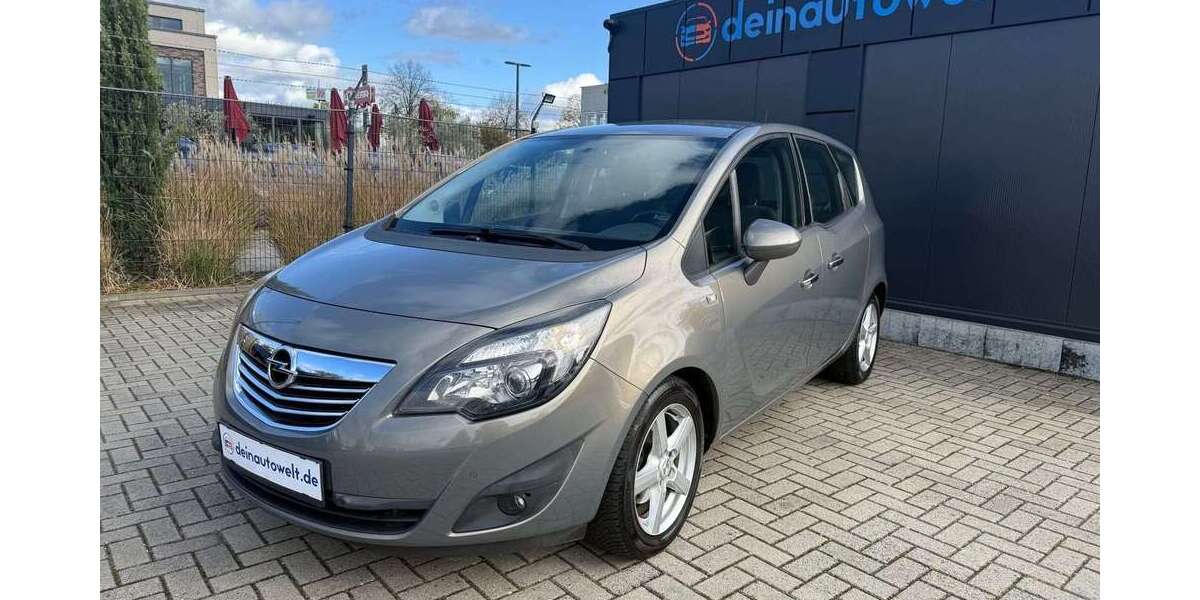 Opel Meriva 83.000 km 5.900 &euro; Dormagen 41540