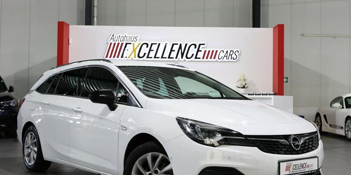 Opel Astra K ST 1.5 D BUSINESS ELEGANCE / MATRIX-LED 74.000 km 15.111 &euro; Hamm 59077