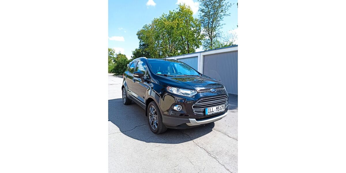 Ford EcoSport 49.000 km 12.350 &euro; Königsbrunn 86343