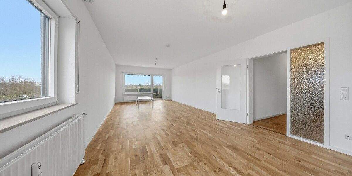 Etagenwohnung Karlsruhe Innenstadt-West - 3 Zimmer, 97 m&sup2;, 1.260&euro; | Angebot:25802570