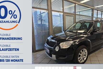 Skoda Yeti 124.800 km 7.500 &euro; Wolfsburg Heiligendorf 38444