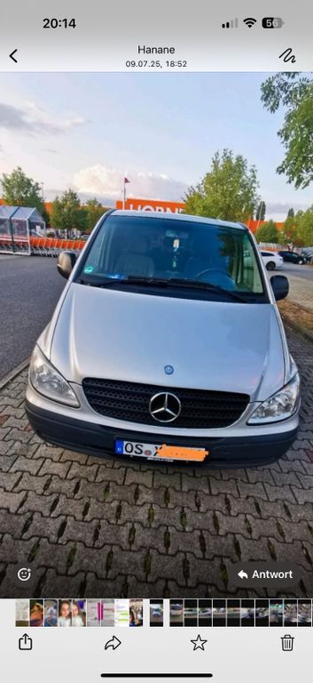 Mercedes-Benz Vito 222.000 km 10.500 € Osnabrück 49074