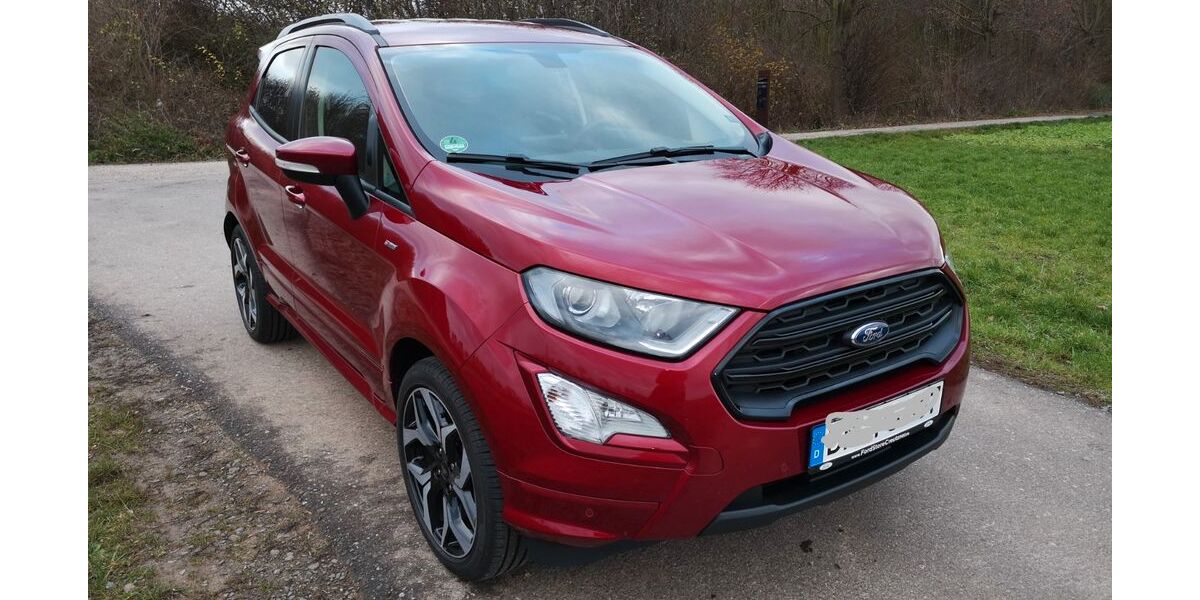 Ford EcoSport 103.000 km 9.900 &euro; Erftstadt 50374