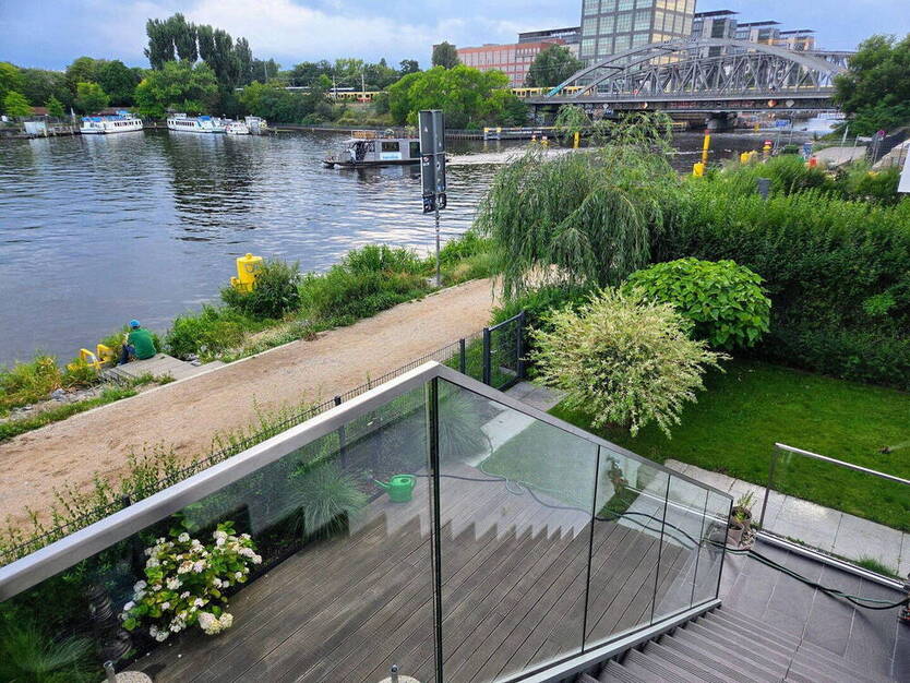 Wohnung mit Garten und Zugang zur Spree Provisionsfrei