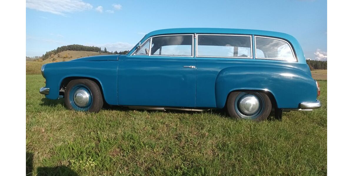 Wartburg 311 12.345 km 17.500 &euro; Kaltennordheim 36452