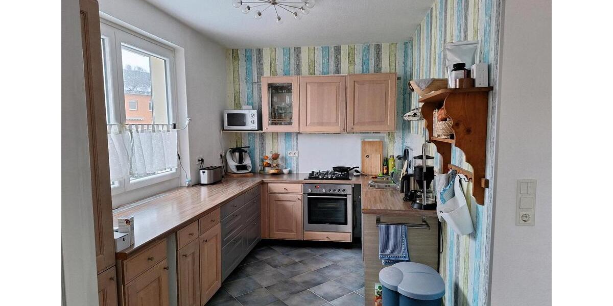 Moderne 4-Zimmer Wohnung mit großem Garten 4 zimmer