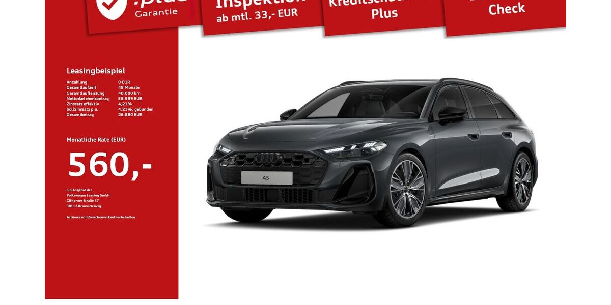 Audi A5 16.100 km 58.999 &euro; Kempten 87435