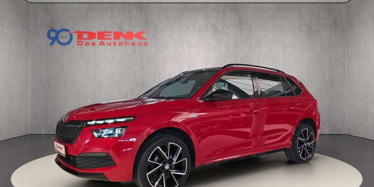 Skoda Kamiq 60.075 km 22.490 &euro; Neureichenau 94089