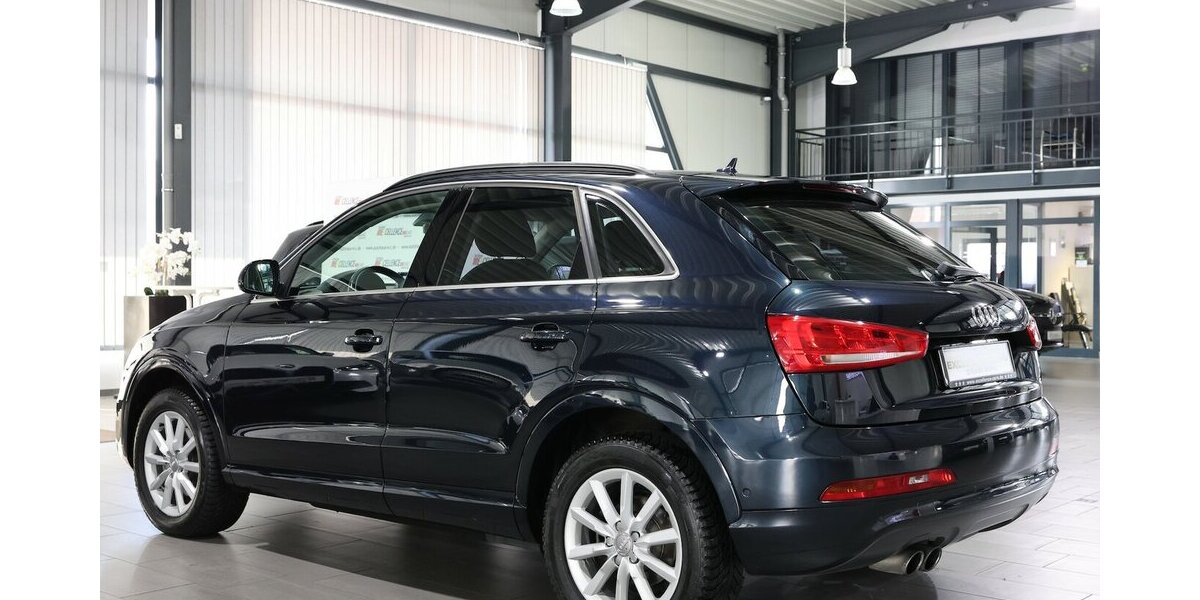 Audi Q3 2.0 TFSI QUATTRO SPORT / NAVI+KAMERA / ALLRAD 97.000 km 16.444 &euro; Hamm 59077