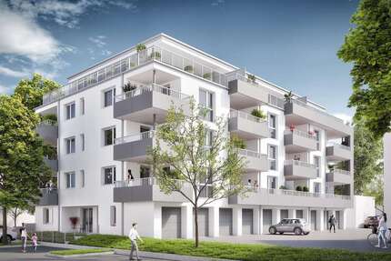 Wohnung zum Mieten in Kaiserslautern 930 € 61.02 m²