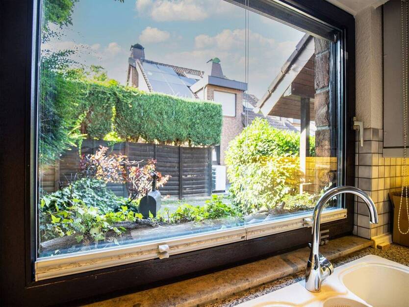 Charmantes Reihenendhaus mit Garten, Terrasse und Garage in Odenkirchen!