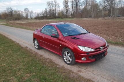 Peugeot 206 116.000 km 2.500 &euro; Ahorn 96482
