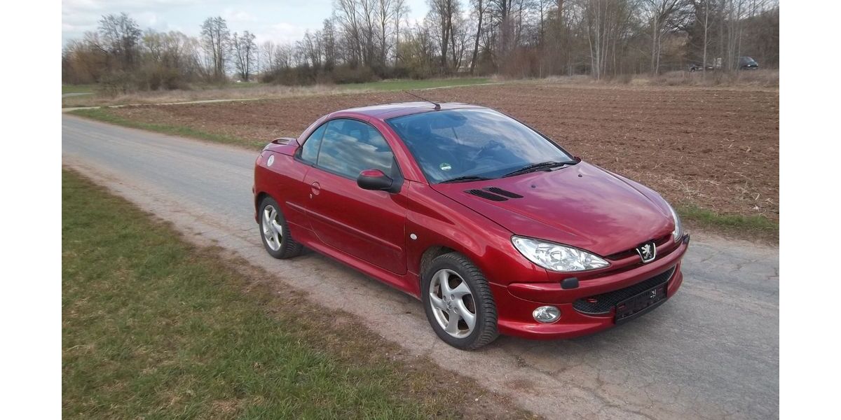 Peugeot 206 116.000 km 2.500 &euro; Ahorn 96482