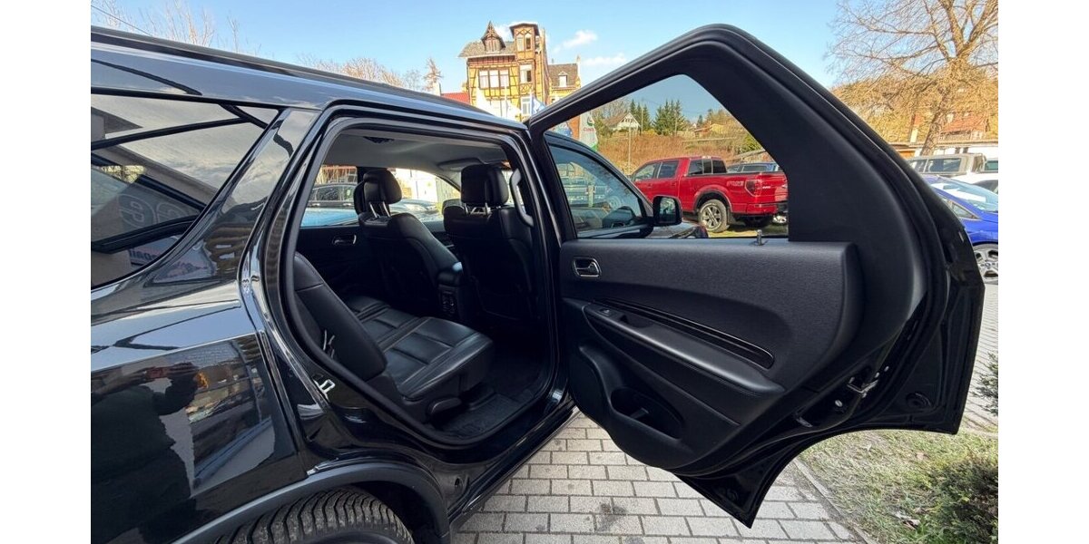 Dodge Durango 3,6 LEDER 7 SITER AHK 221.000 km 14.999 &euro; Rudolstadt 07407