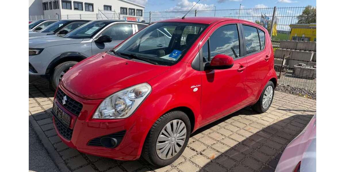 Suzuki Splash 51.634 km 8.400 &euro; Eitensheim 85117
