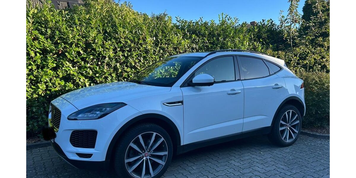 Jaguar E-Pace 58.000 km 19.500 &euro; Barsbüttel 22885