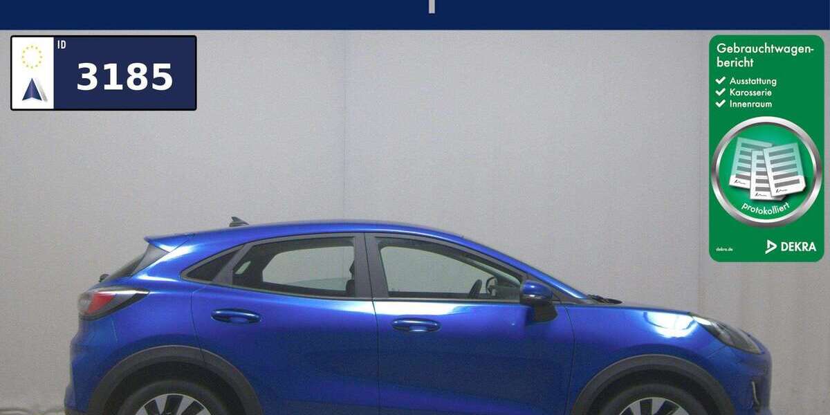 Ford Puma 64.194 km 14.180 &euro; Gyhum/Bockel 27404