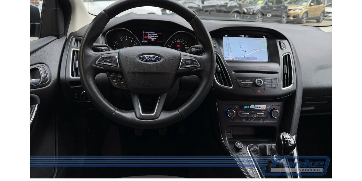 Ford Focus Titanium*AHK*SHZ*Tempo*Keyless*Navi* 117.279 km 8.900 &euro; Berlin 13187
