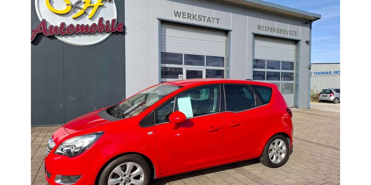 Opel Meriva 103.000 km 8.938 &euro; Münsingen 72525