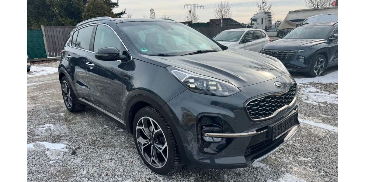 Kia Sportage 91.400 km 18.800 &euro; Rüdersdorf-Tasdorf 15562