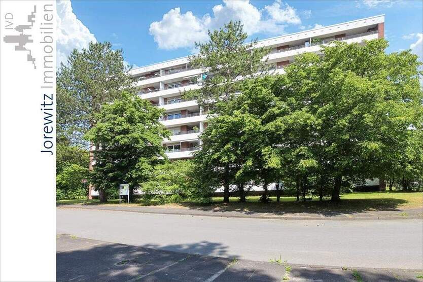 Bielefeld-Senne: Sanierte 2 Zimmer-Wohnung mit Loggia und Weitblick 2 zimmer