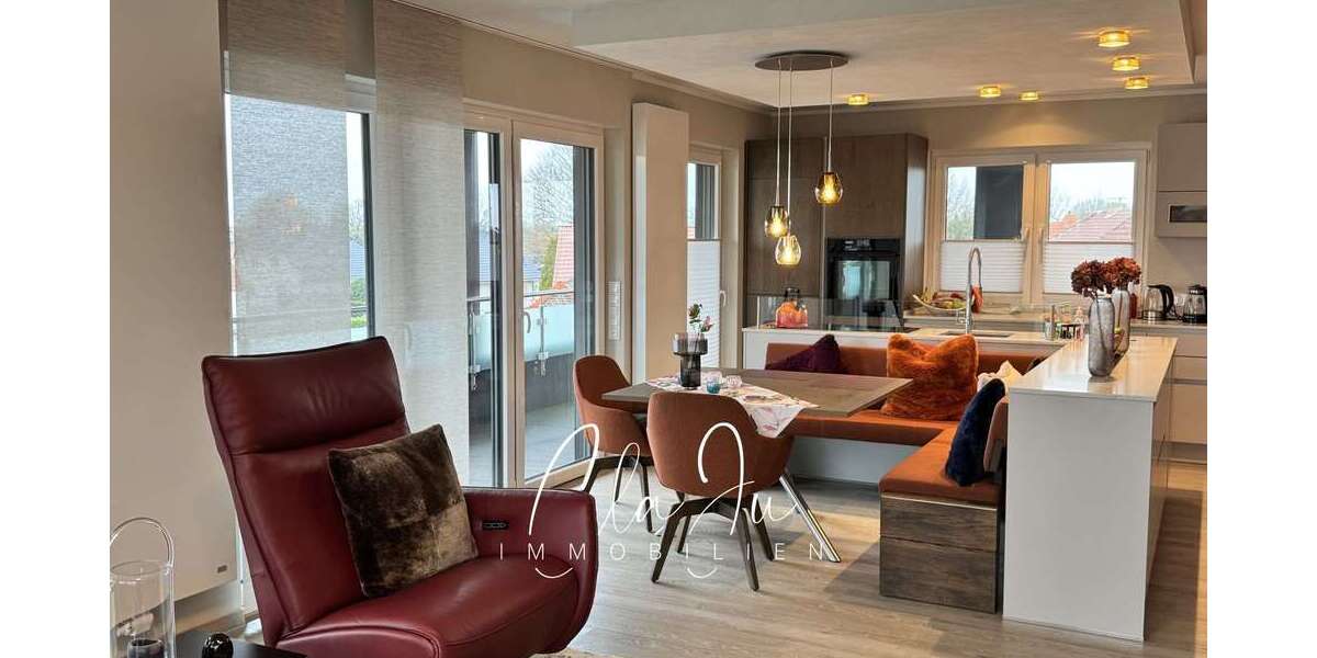 Etagenwohnung Zetel - 3 Zimmer, 132 m&sup2;, 509.000&euro; | Angebot:20152852