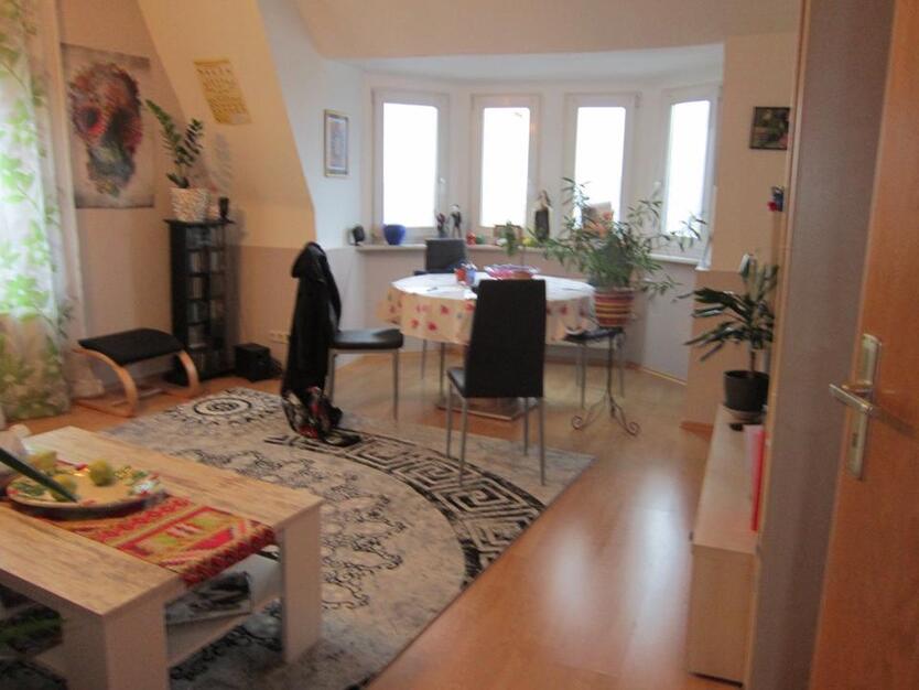 Hoch über den Dächern von Aschaffenburg 3 Zimmer Etagenwohnung zimmer