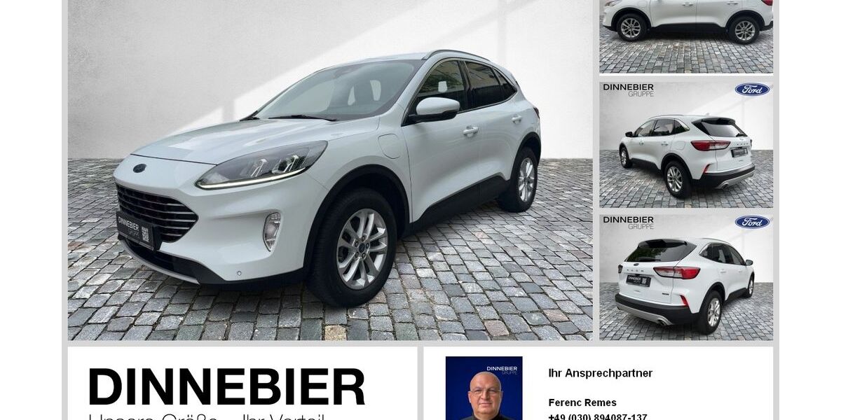 Ford Kuga 107.811 km 18.439 &euro; Berlin 10711