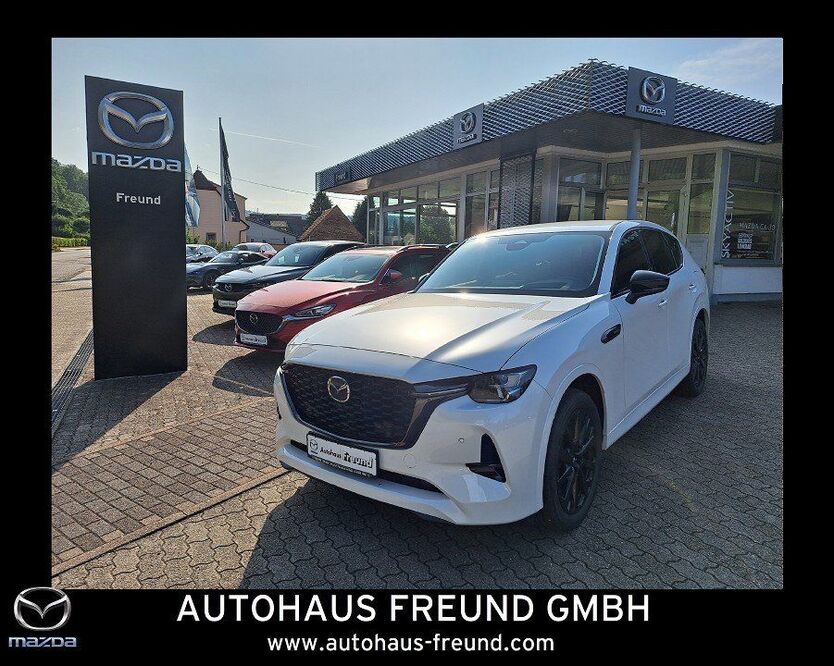 Mazda CX-60 14.934 km 49.450 € Fischbach bei Dahn 66996