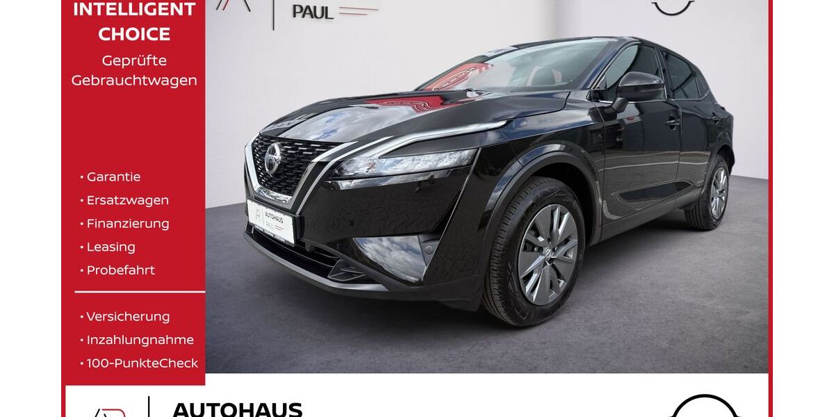 Nissan Qashqai 22.375 km 18.490 &euro; Bad Berleburg 57319