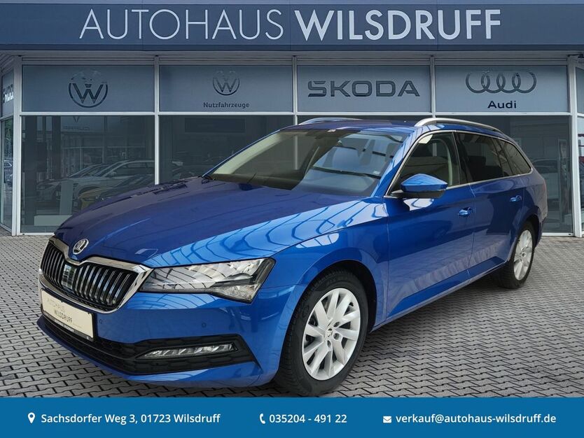 Skoda Superb 35.400 km 29.480 € Wilsdruff 01723