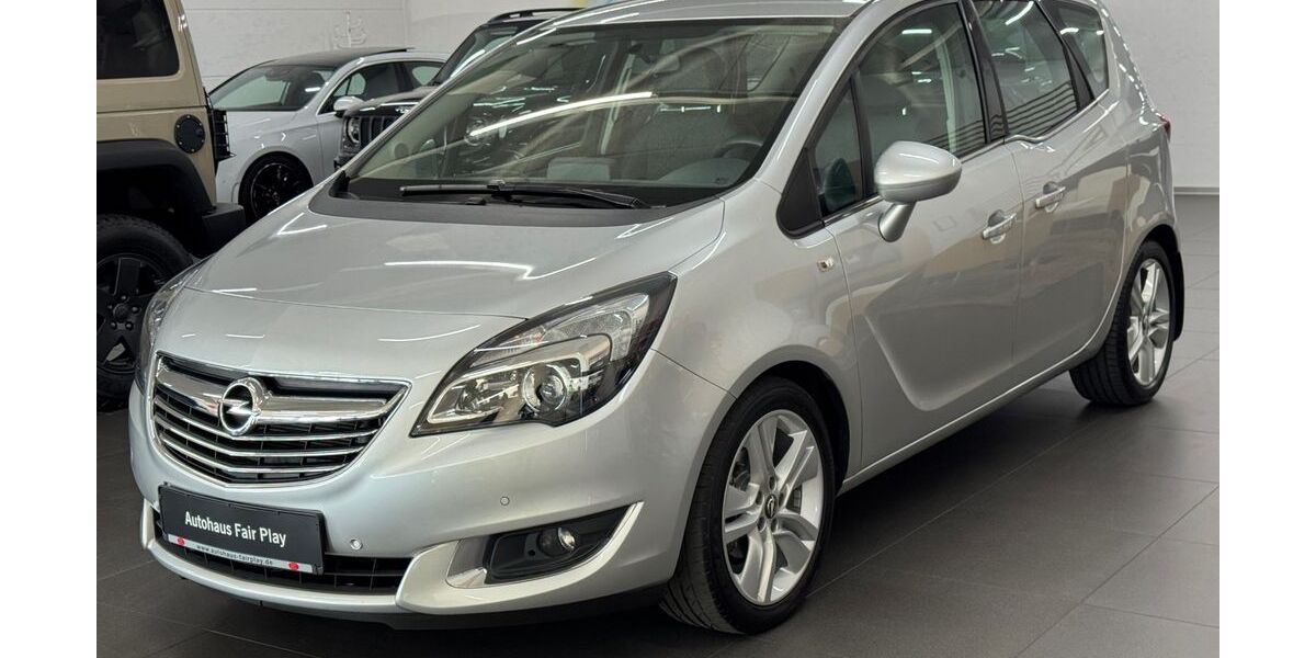 Opel Meriva 40.215 km 12.290 &euro; Arnstadt 99310