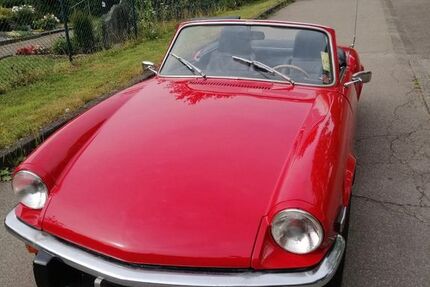 Triumph Spitfire 99.800 km 9.400 &euro; Köln 50679