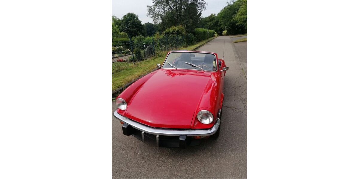 Triumph Spitfire 99.800 km 9.400 &euro; Köln 50679