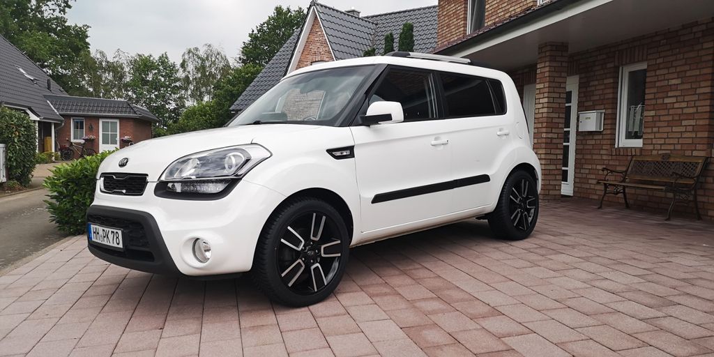 Kia Soul 135.000 km 6.500 &euro; Groß Offenseth-Aspern 25355