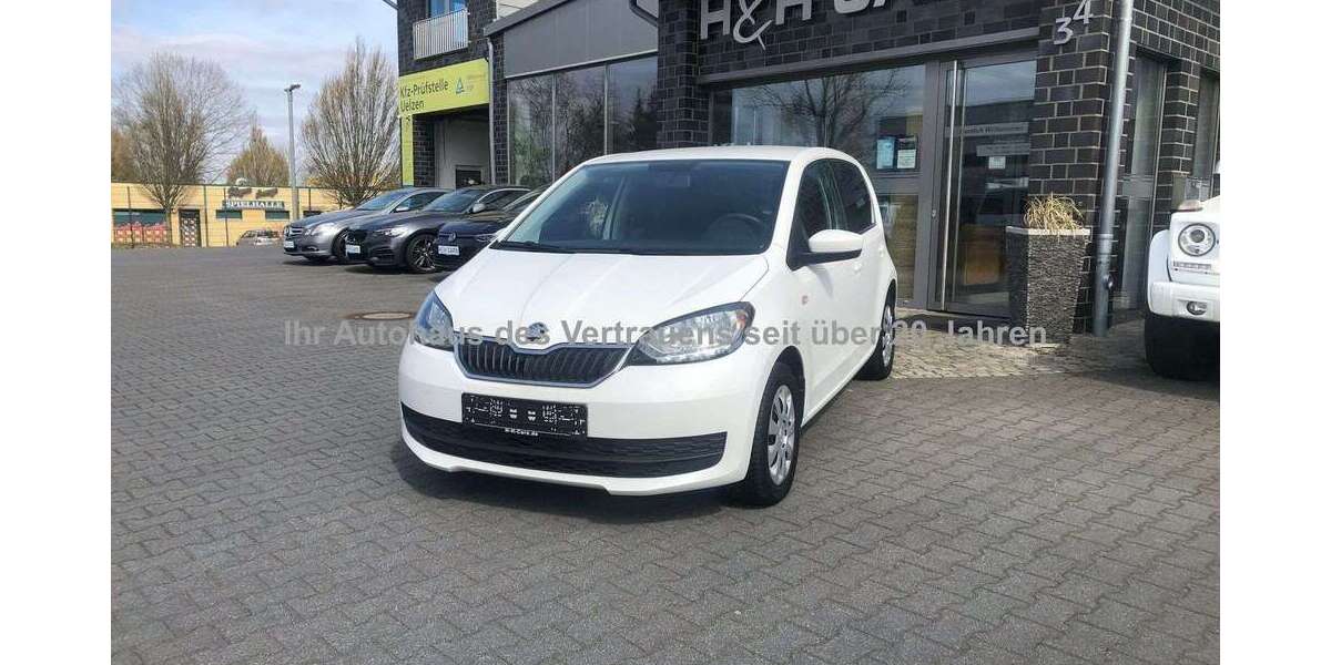 Skoda Citigo 87.814 km 7.490 &euro; Uelzen 29525